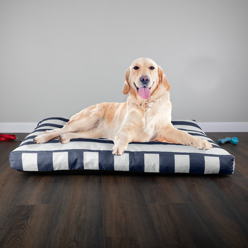  Grand lit pour chien résistant à l'eau 44 po PETMAker - Lit pour animal de compagnie avec housse amovible lavable et fond antidérapant