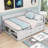 Nadiv Wooden Daybed with 4 Drawers-589121440-589121441