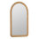 Solid Wood Arch Mirror