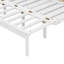 Lit escamotable peu encombrant avec tiroir, prises et ports USB-126622570
