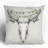 Wesley Bird Skull Throw Pillow-7494390