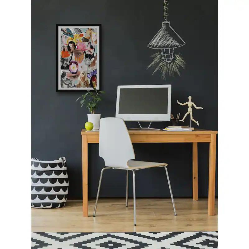 Toile pour affiche Vision Board