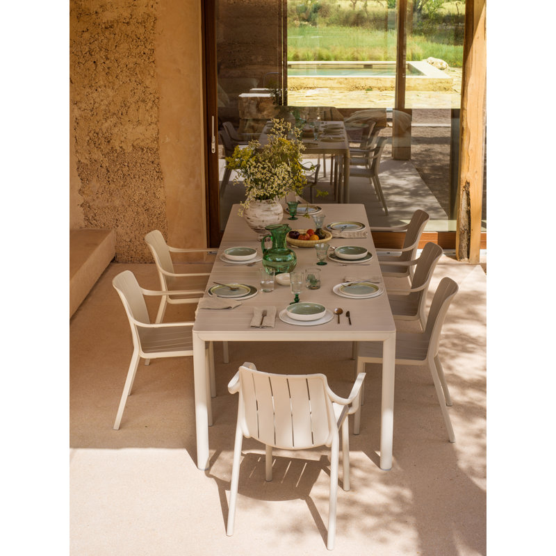 Tevere 210 Extendable Table, Terra