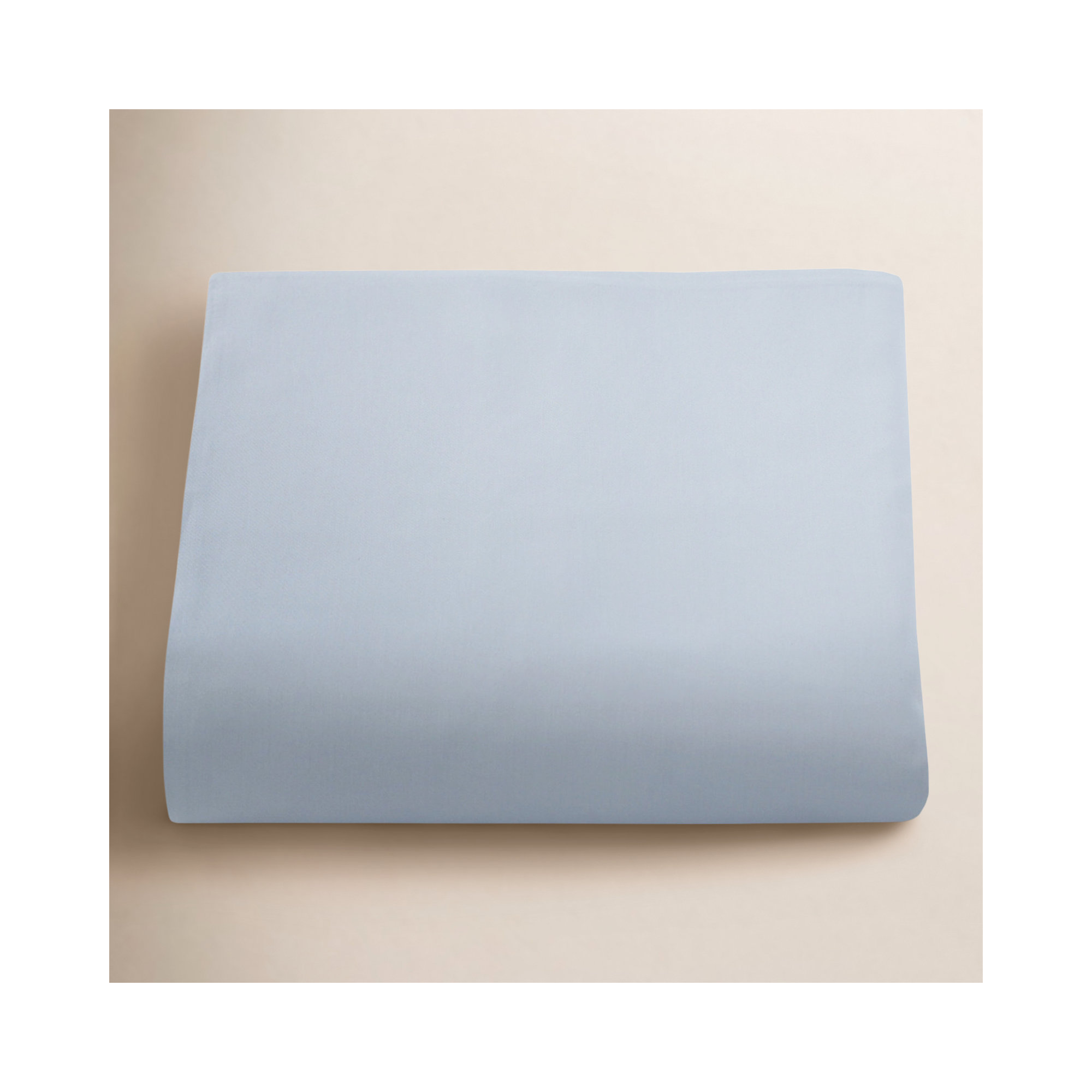 Letto Studio Bedding Sateen Duvet Cover, Celestial Blue, King Duvet Cover