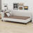 L-Shaped Daybed, With Solid Wood Legs-1890605483