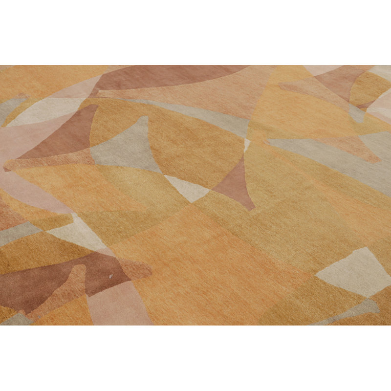 Handmade Wool Area Rug
