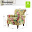 Fauteuil Asul avec garniture cloutée-2084746737