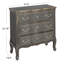 Commode en bois-1864283622