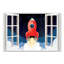Art sur toile, fenêtre de fusée Cathleen-203260433