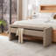 Banc de rangement rembourré Rasner-1116632237