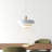 1 Light Nordic Single Pendant