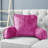 Textured Velvet Bedrest Pillow Cover & Insert-278199706