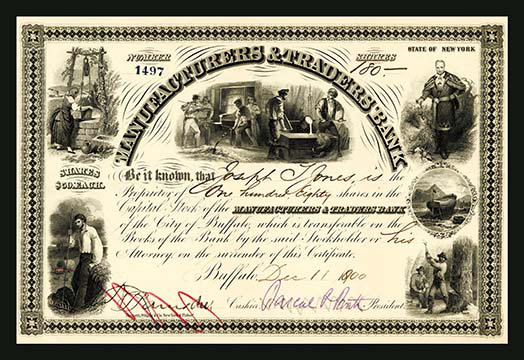 " Manufacturers And Traders Bank "