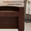 Bureau de réception et caissier en forme de U - Comptoir avant de style rétro pour les magasins et l'utilisation commerciale-129705196-129705199