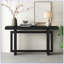 Console moderne avec plateau en bois-110777284-110777338