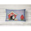Coussin décoratif d’intérieur/d’extérieur pour chien sauvage-22333823