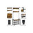 Anapatricia Hall Tree 71.5cm Wide with Bench and Shoe Storage