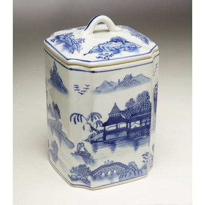 Porcelain Urn