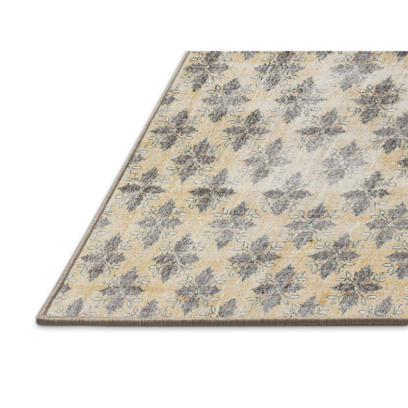 Wishram Floral Indoor Rug, Rectangle 2' x 4'