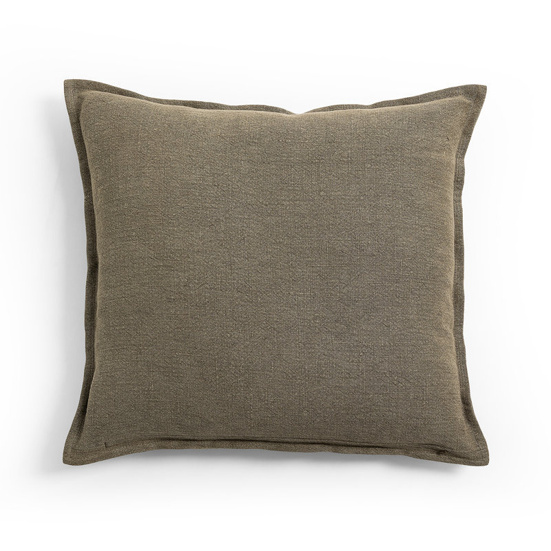 Broadway Pillow-Broadway Dune-24"X24", Broadway Olive
