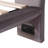Full Size Upholstered Platform Bed With Sensor Light And 2 Large Backrests, Stylish Platform Bed With 2 Sets Of USB Port And Socket On Each Rear Bed Leg