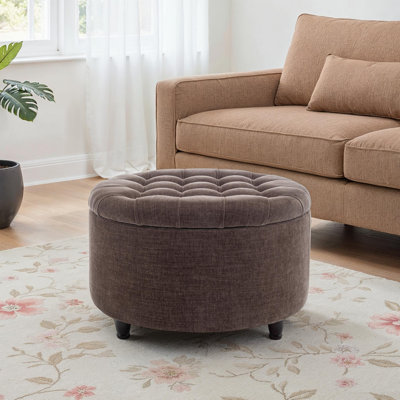 Upholstered Ottoman