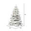 Alaskan Flocked Artificial Christmas Tree-53439792