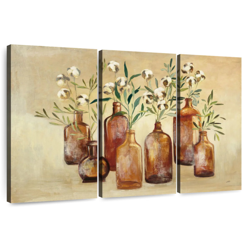 Harnek Cotton Still Life I, 32" H x 50" W