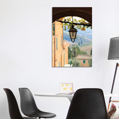 Italy, Tuscany, province of Siena, Chiusure. Hill town, center of the Crete sensei 1 Piece Wrapped Canvas Wall Art