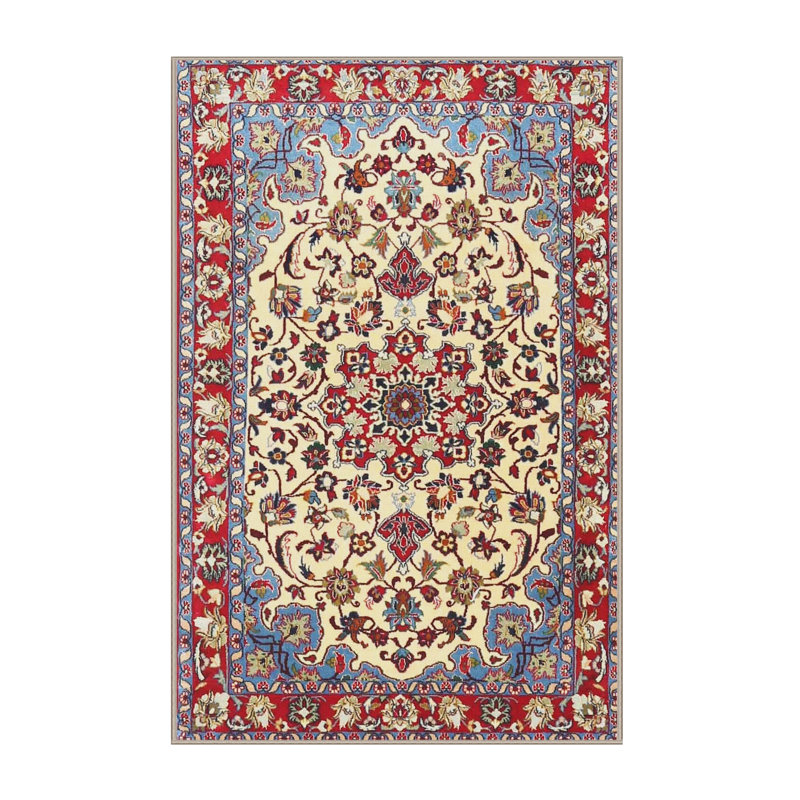 Eutropios Oriental Indoor Rug, Rectangle 5' x 7'