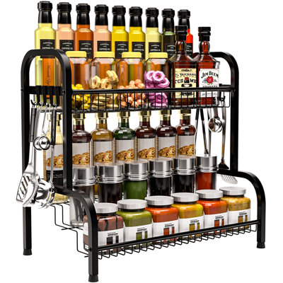 Freestanding Spice Rack