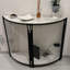 Ancuta 100cm Marble Top Console Table-91075859
