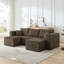 Canapé compact et modulaire au style minimaliste et peu encombrant-205696117
