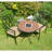 Haslemer 2 Seater Bistro Set with Cushions