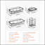 Support de rangement de douche pour salle de bain
