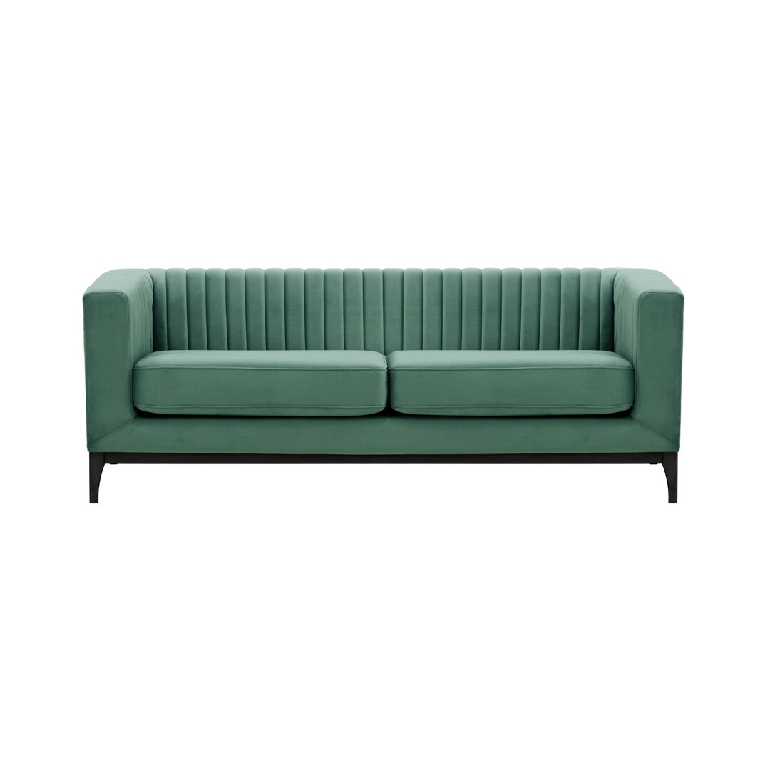 3-Sitzer Sofa Bulger aus Samt