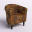 Fauteuil demi-tonneau Alpaslan