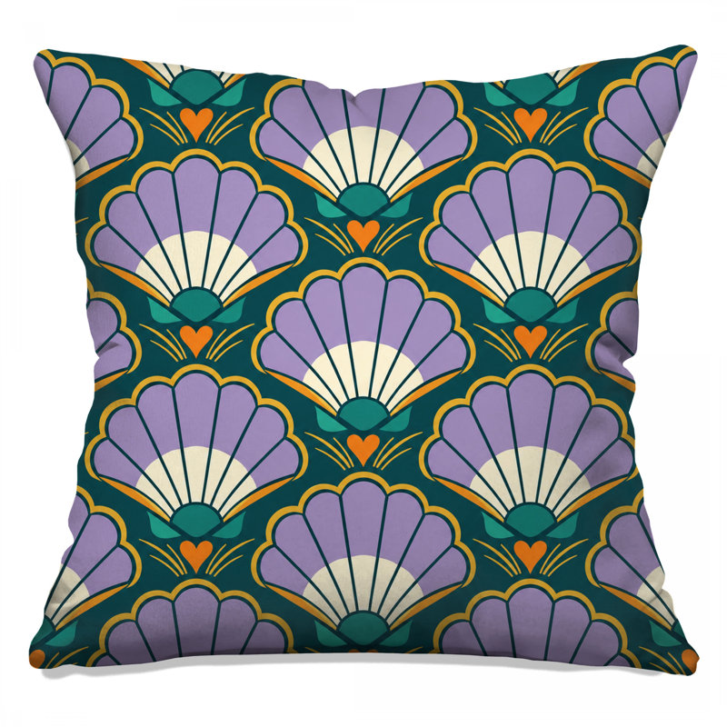 Coussins Art Deco, 20 x 20 inches