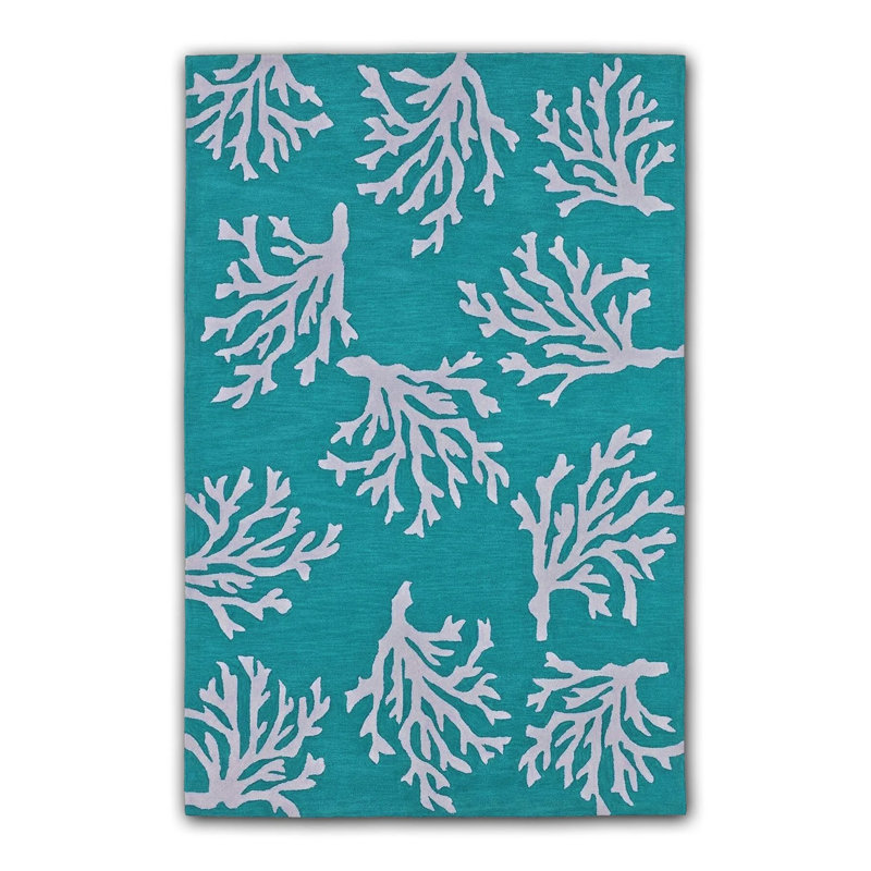 Tapis intérieur / extérieur Ardi, Rectangle 4 pi 7 po x 6 pi 7 po