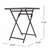 Outdoor Patio Rattan Foldable Table