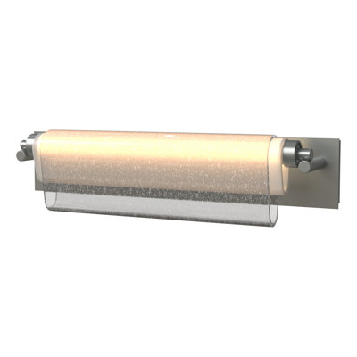 Draped Steel LED Flush Mounted Sconce