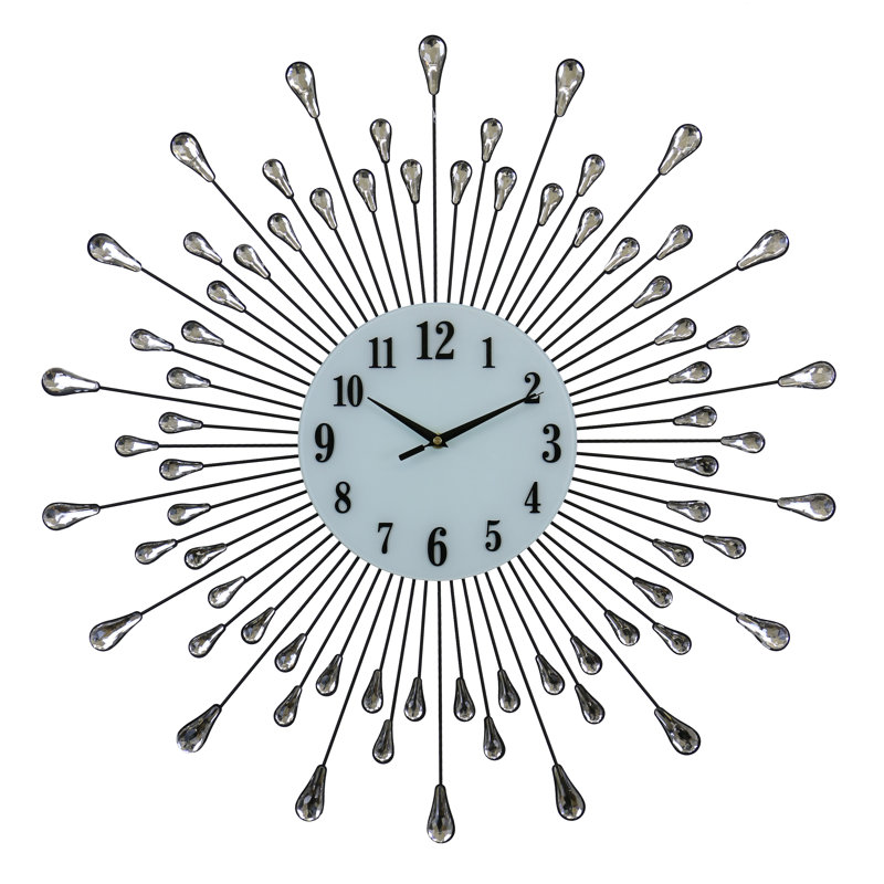 Horloge murale surdimensionnée 28 "Chanson
