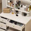 Ensemble de meuble-lavabo large 31,5 po avec tabouret et miroir Vitomir-1738815112-1689972291