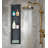 36" Triple Shower Niche 18 Gauge Rectangular Recessed Shower Shelf
