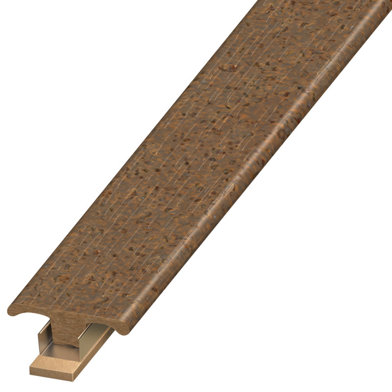 Engineered Wood 0.5" Thick  x 1.59" Wide x 94" Length T-Molding, Seduction