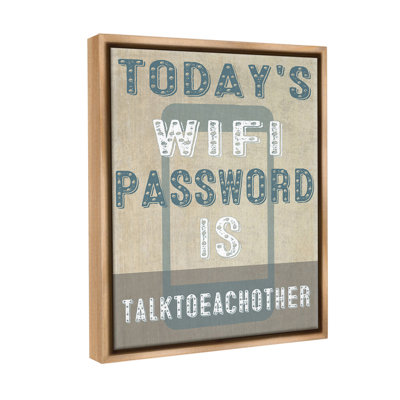 " Funny Wi-Fi Password " by Graffitee Studios