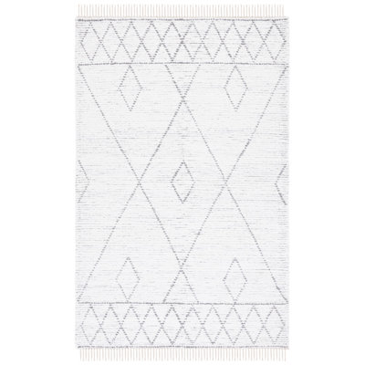 Tapis Casablanca 461 ivoire / gris Casablanca