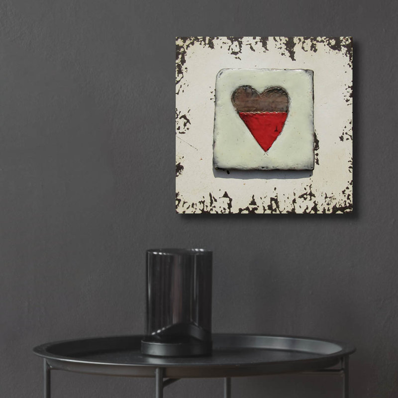 "Il était un amour 4" par LovIsArt, H 12 po x l 12 po x P 0,13 po