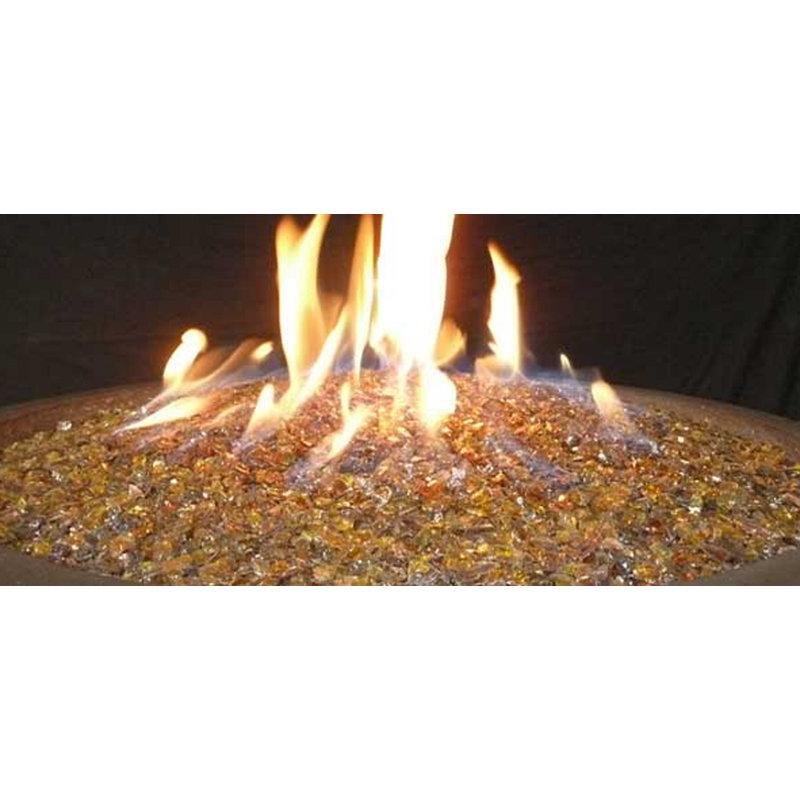 10 Lb. Fire Glass, Crystal