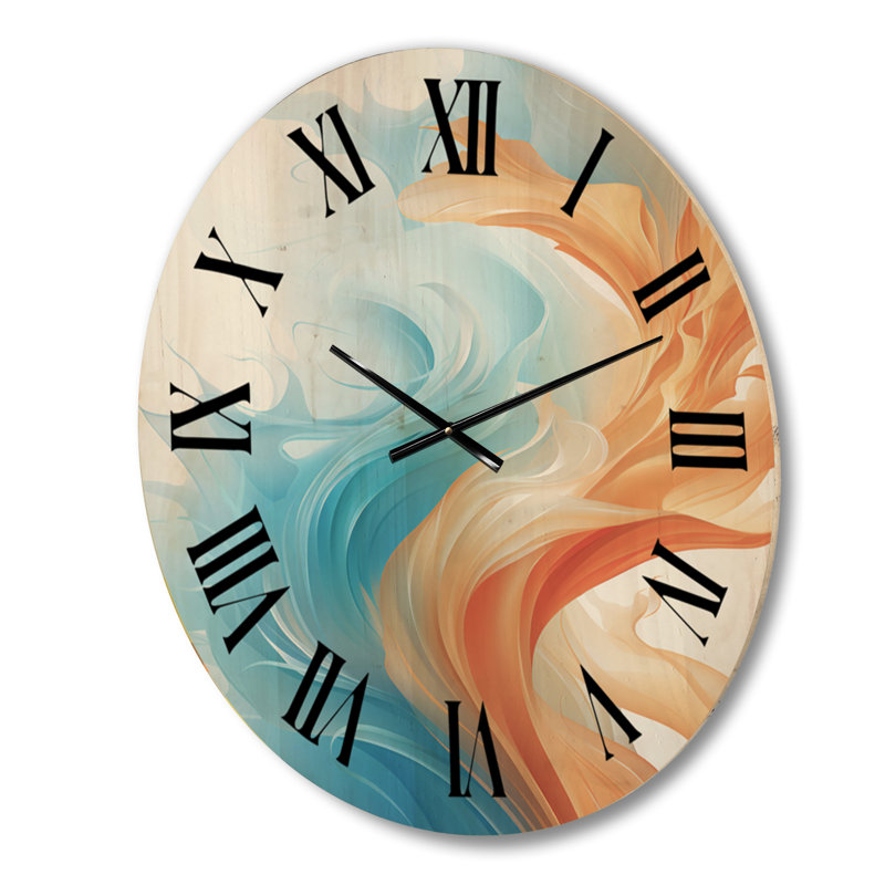Horloge murale Tonyna, Moyenne